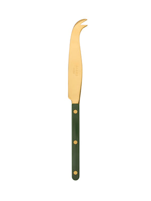  Sabre Paris Bistro Gold Green Cheese Knife Weston Table 