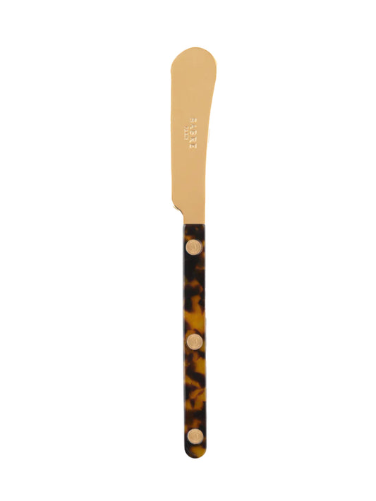 Sabre Paris Bistro Gold Tortoise Butter Spreader Weston Table