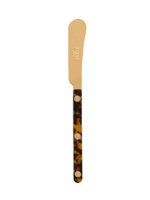  Sabre Paris Bistro Gold Tortoise Butter Spreader Weston Table 