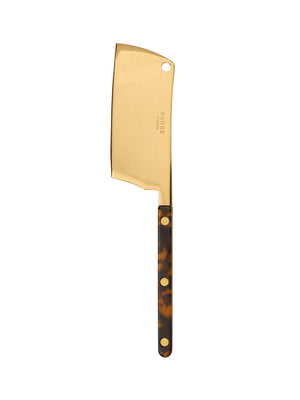  Sabre Paris Bistro Gold Tortoise Cheese Cleaver Weston Table 