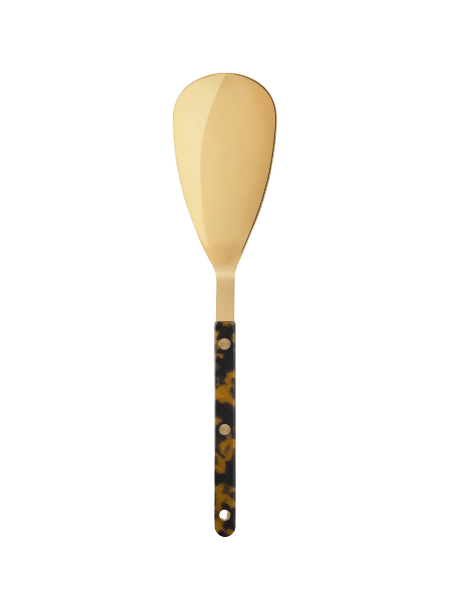 Sabre Paris Bistro Gold Tortoise Rice Paddle Weston Table