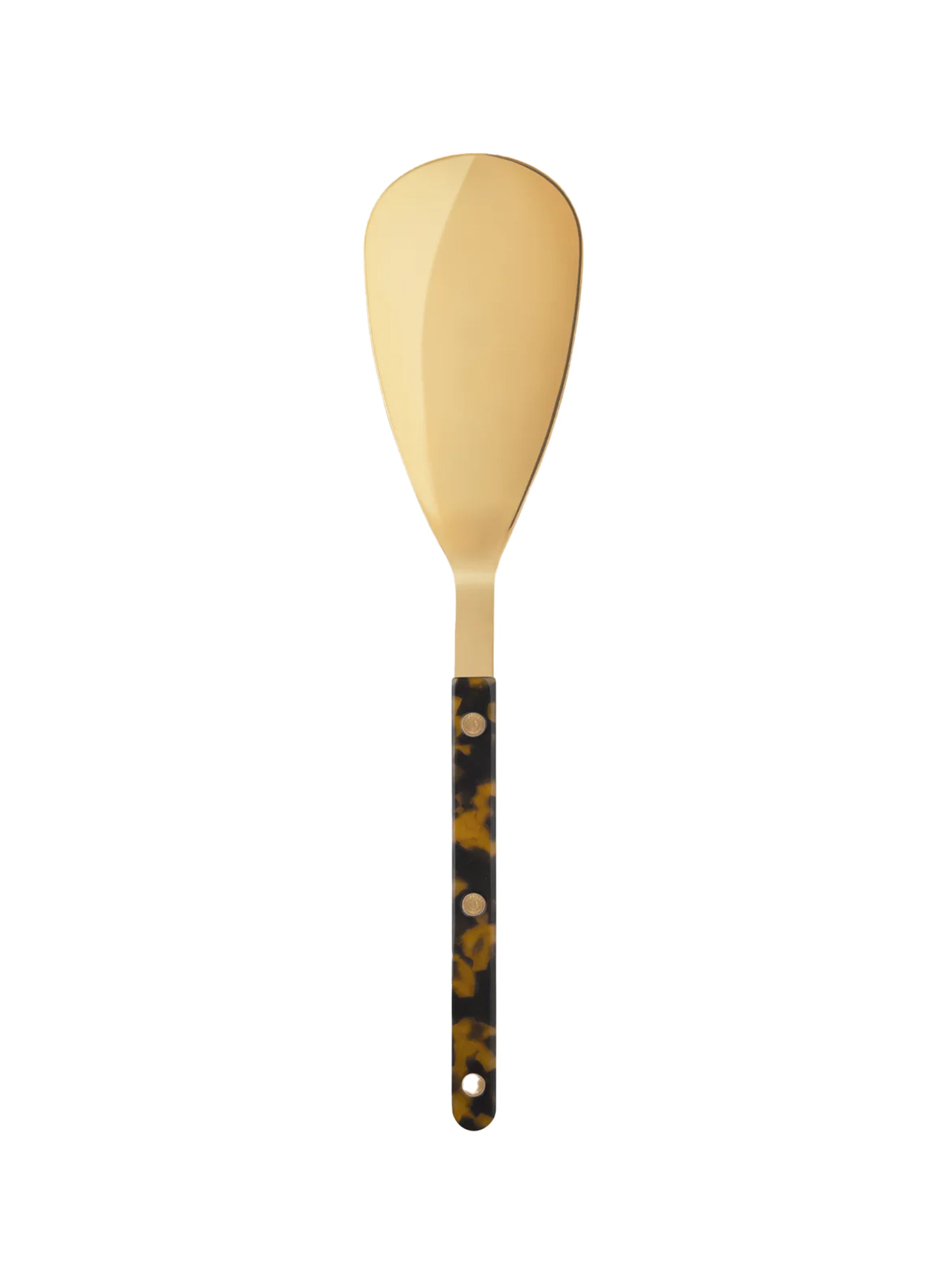 Sabre Paris Bistro Gold Tortoise Rice Paddle Weston Table