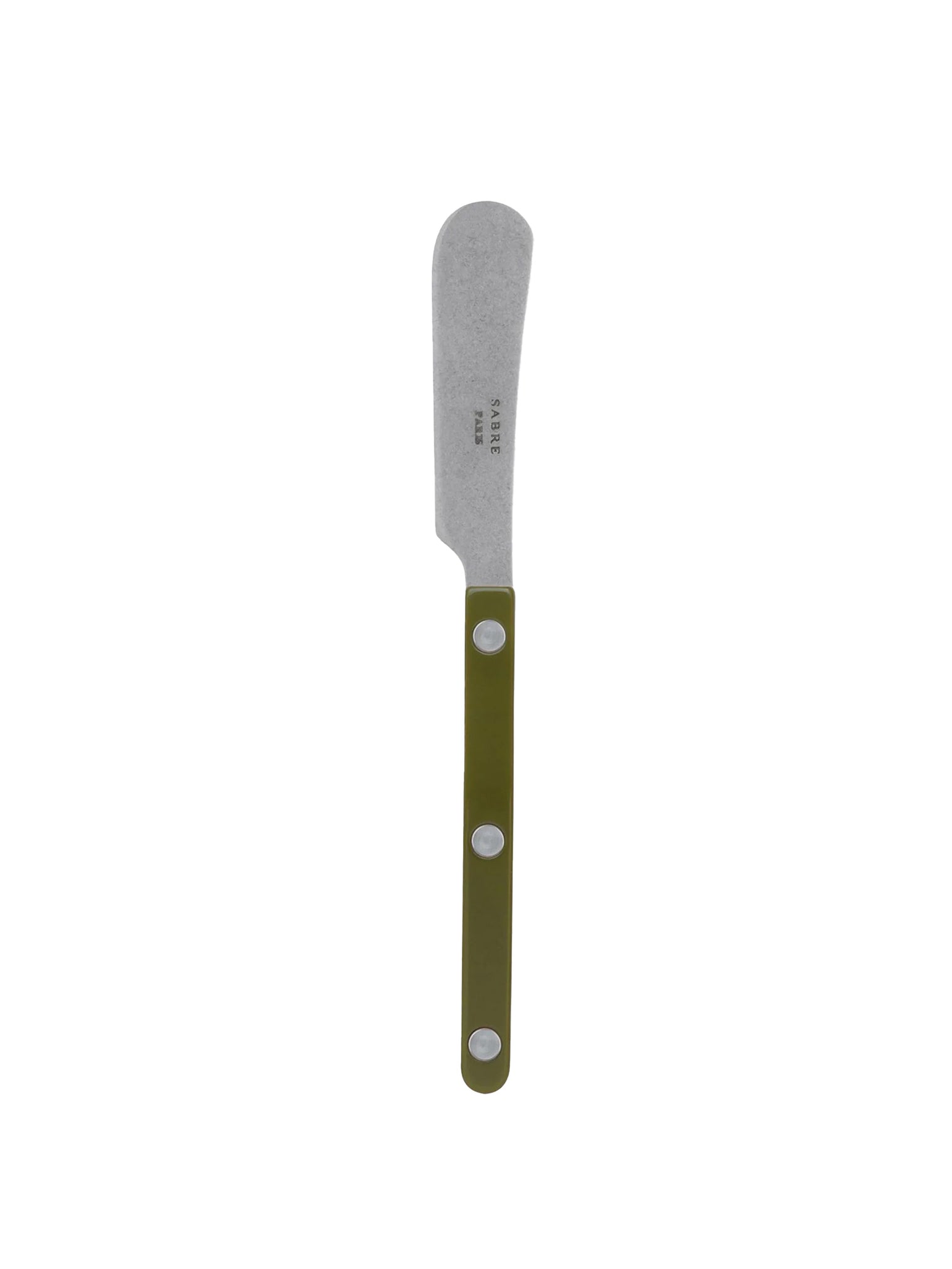 Sabre Paris Bistro Green Fern Butter Spreader Weston Table