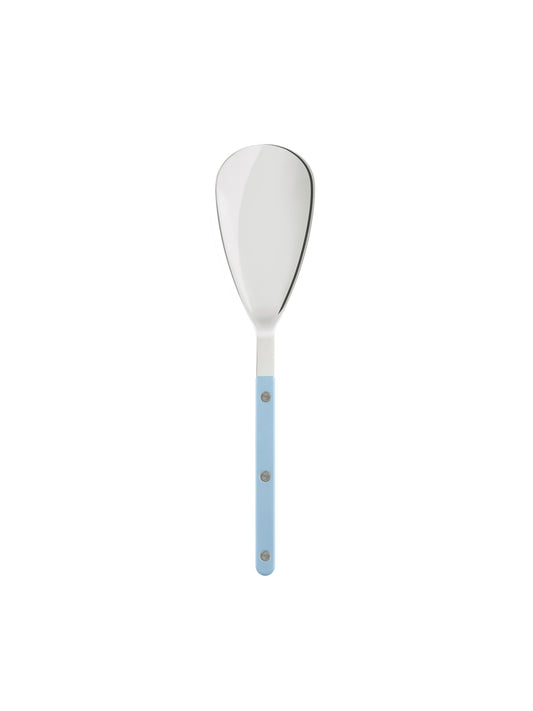 Sabre Paris Bistro Light Blue Rice Paddle Shiny Finish Weston Table