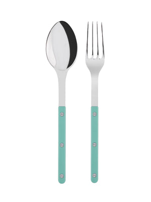 Sabre Paris Bistro Robin's Egg Blue Serving Set Weston Table 