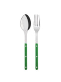 Sabre Paris Bistro Shiny Garden Green Serving Set Weston Table