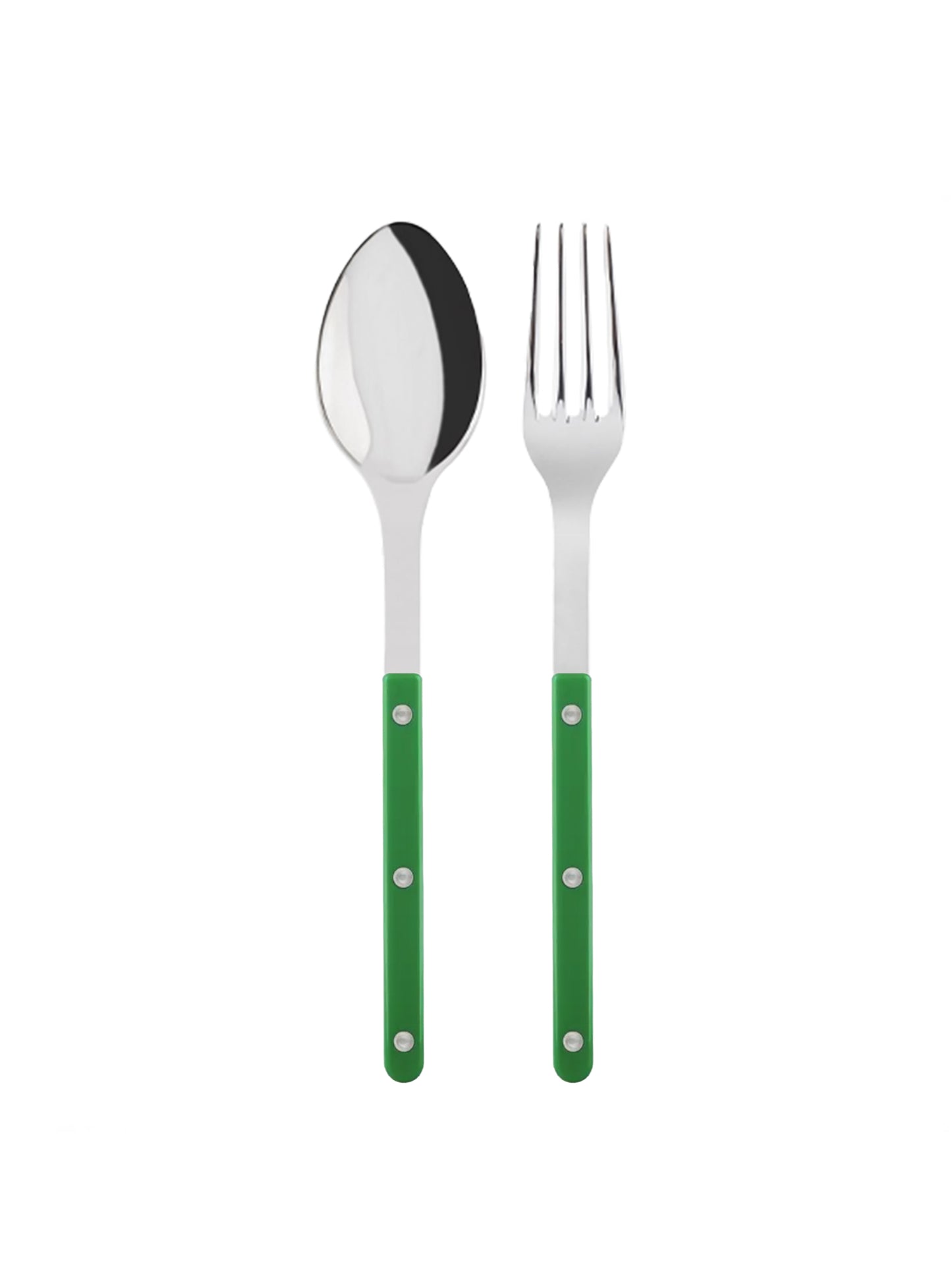 Sabre Paris Bistro Shiny Garden Green Serving Set Weston Table