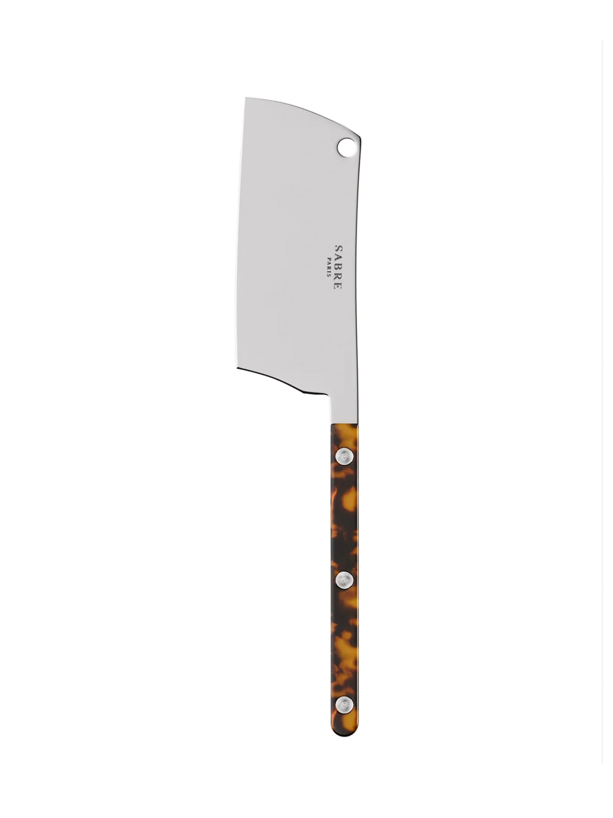 Sabre Paris Bistro Tortoise Cheese Cleaver Weston Table