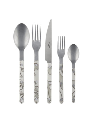  Sabre Paris Bistro Vintage Dune 5 Piece Place Setting Weston Table 