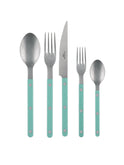 Sabre Paris Bistro Vintage Robin's Egg Blue 5pps Weston Table