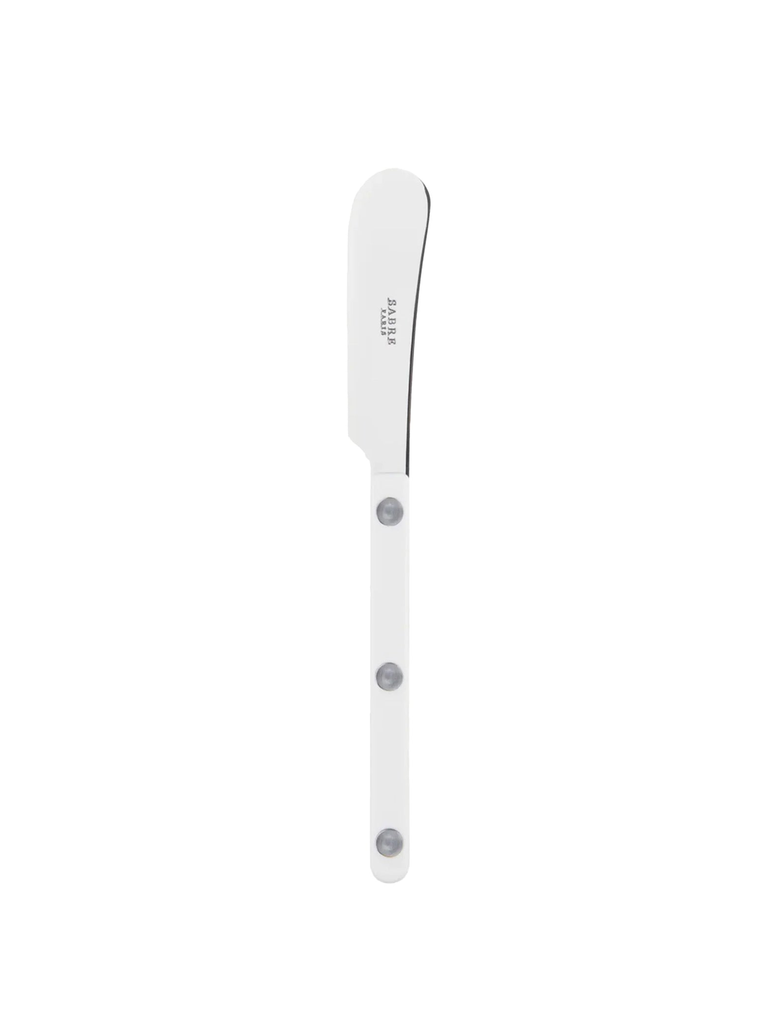 Sabre Paris Bistro White Butter Spreader Weston Table