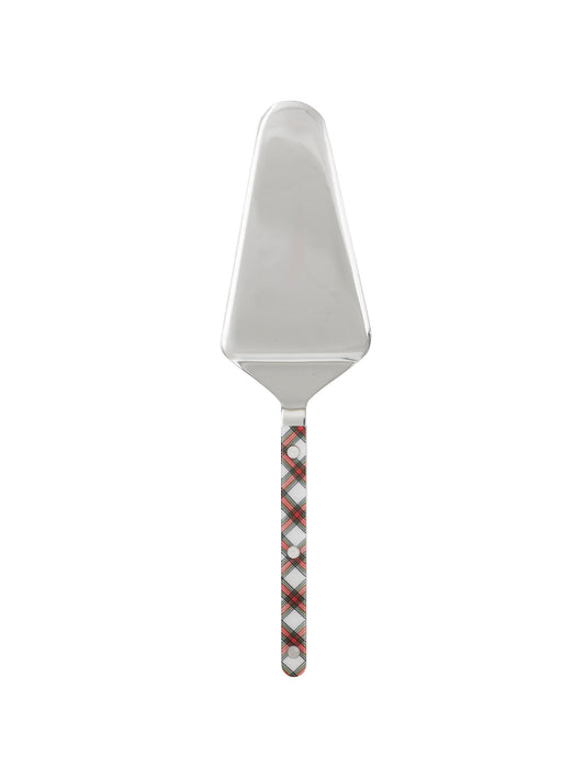 Sabre Paris Bistro White Tartan Tart Server Weston Table