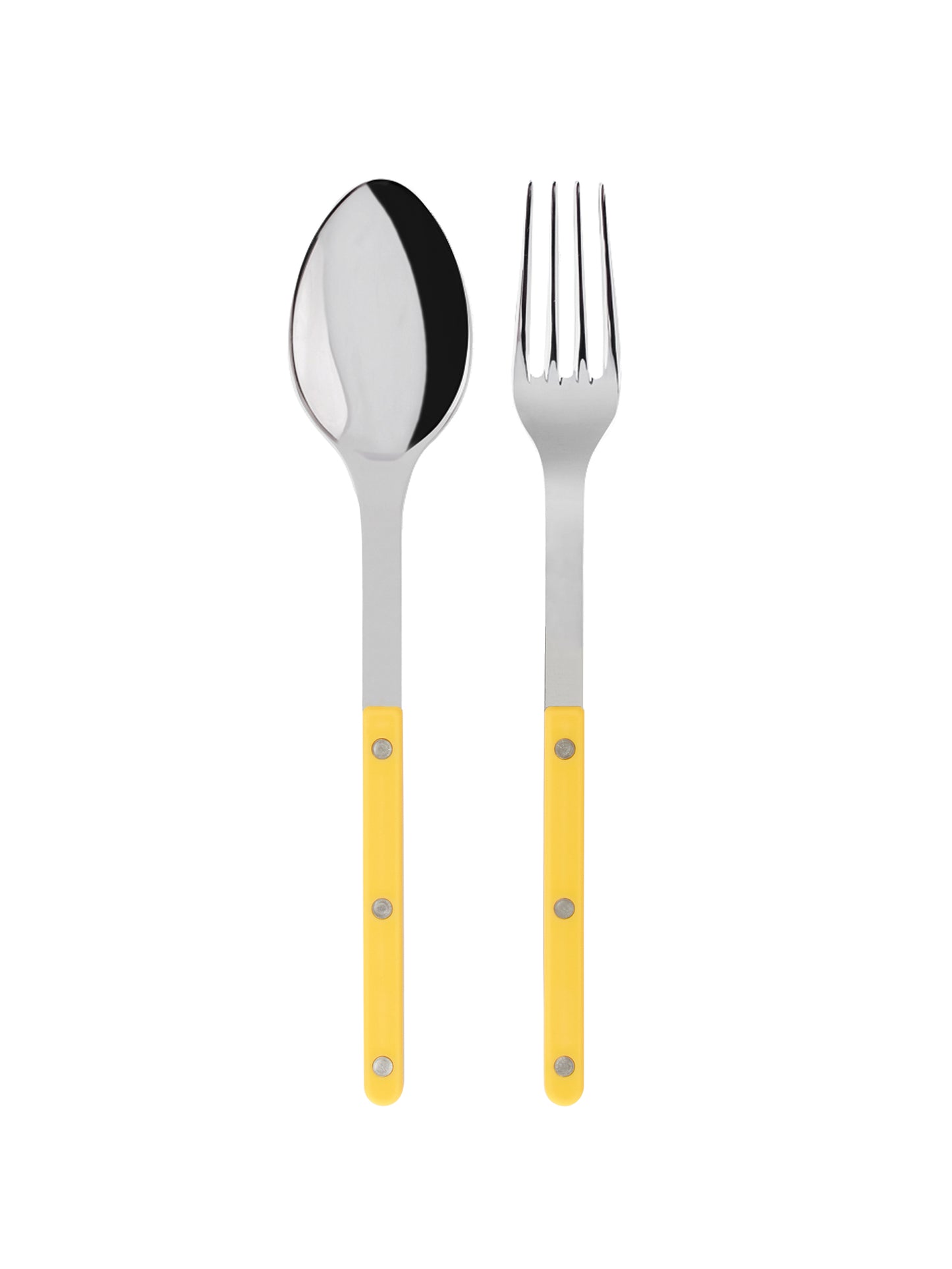 Sabre Paris Bistro Yellow Serving Set Weston Table