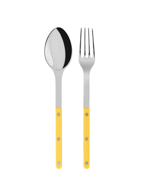  Sabre Paris Bistro Yellow Serving Set Weston Table 