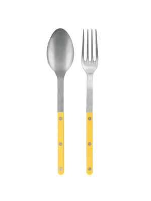  Sabre Paris Bistro Yellow Serving Set Weston Table 