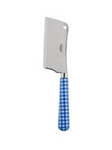 Sabre Paris Gingham Blue Cheese Knives Cheese Cleaver Weston Table