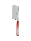 Sabre Paris Gingham Red Cheese Knives Cheese Cleaver Weston Table