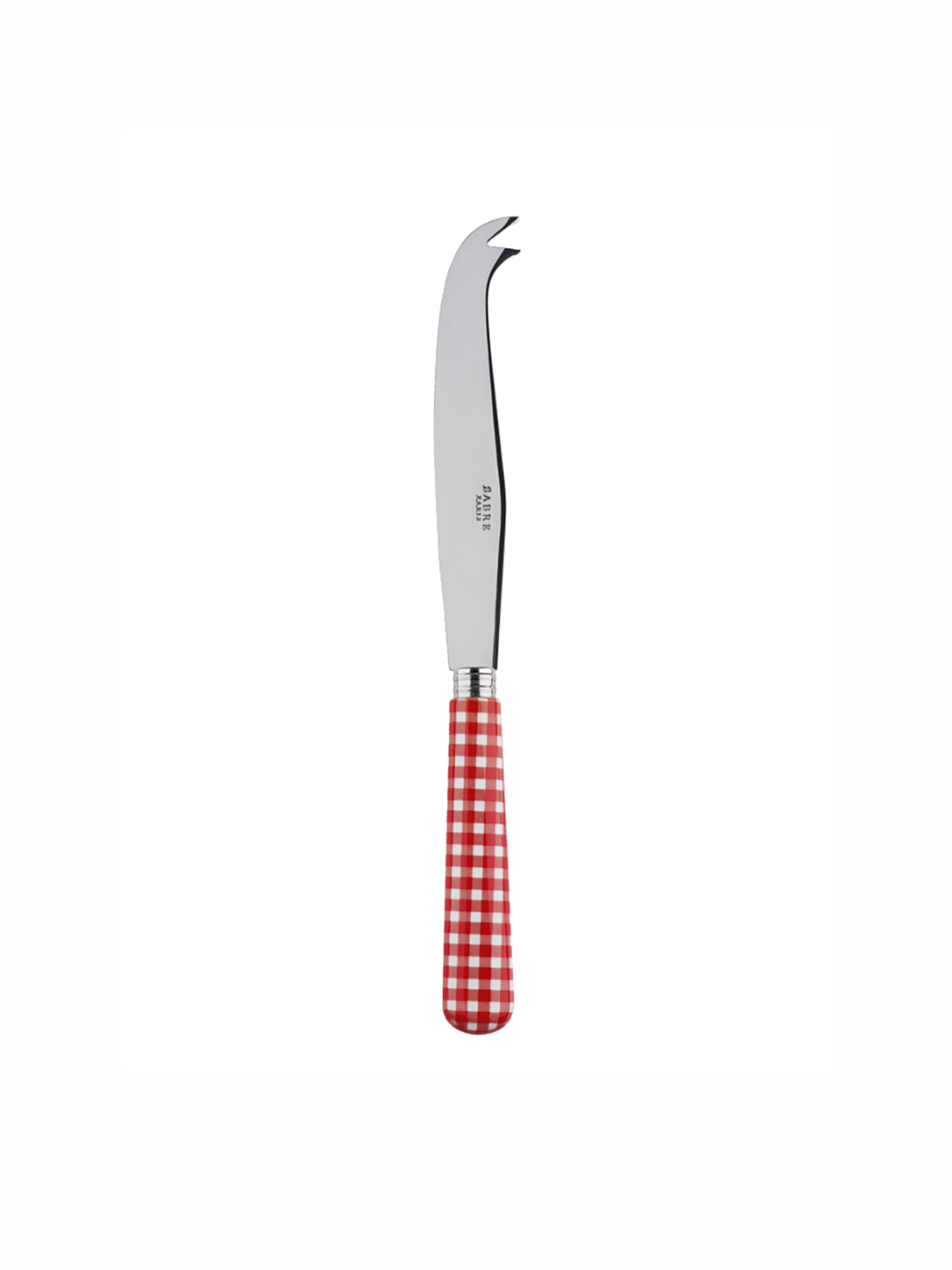 Sabre Paris Gingham Red Cheese Knives Small Cheese Knife Weston Table