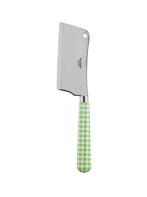  Sabre Paris Gingham Green Cheese Cleaver Weston Table 