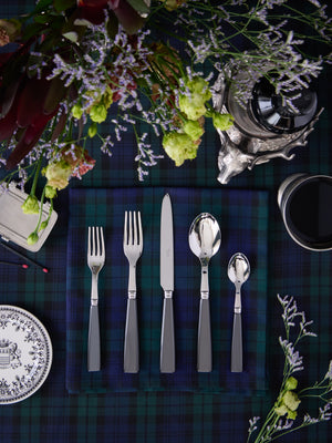  Sabre Paris Icone Anthracite 5 Piece Place Setting Weston Table 