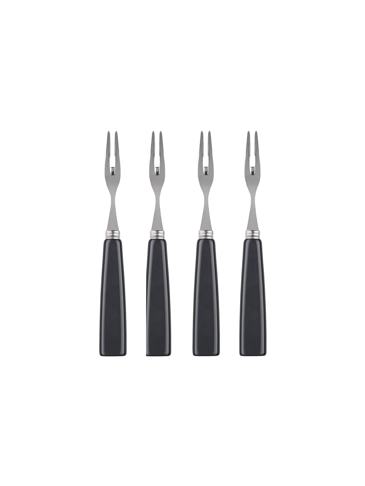 Sabre Paris Icone Anthracite Cocktail Forks Weston Table