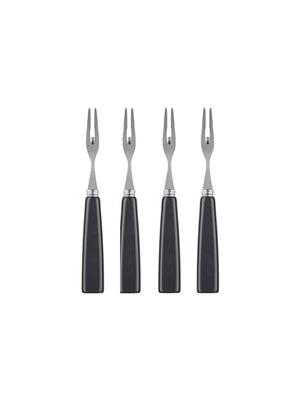  Sabre Paris Icone Anthracite Cocktail Forks Weston Table 