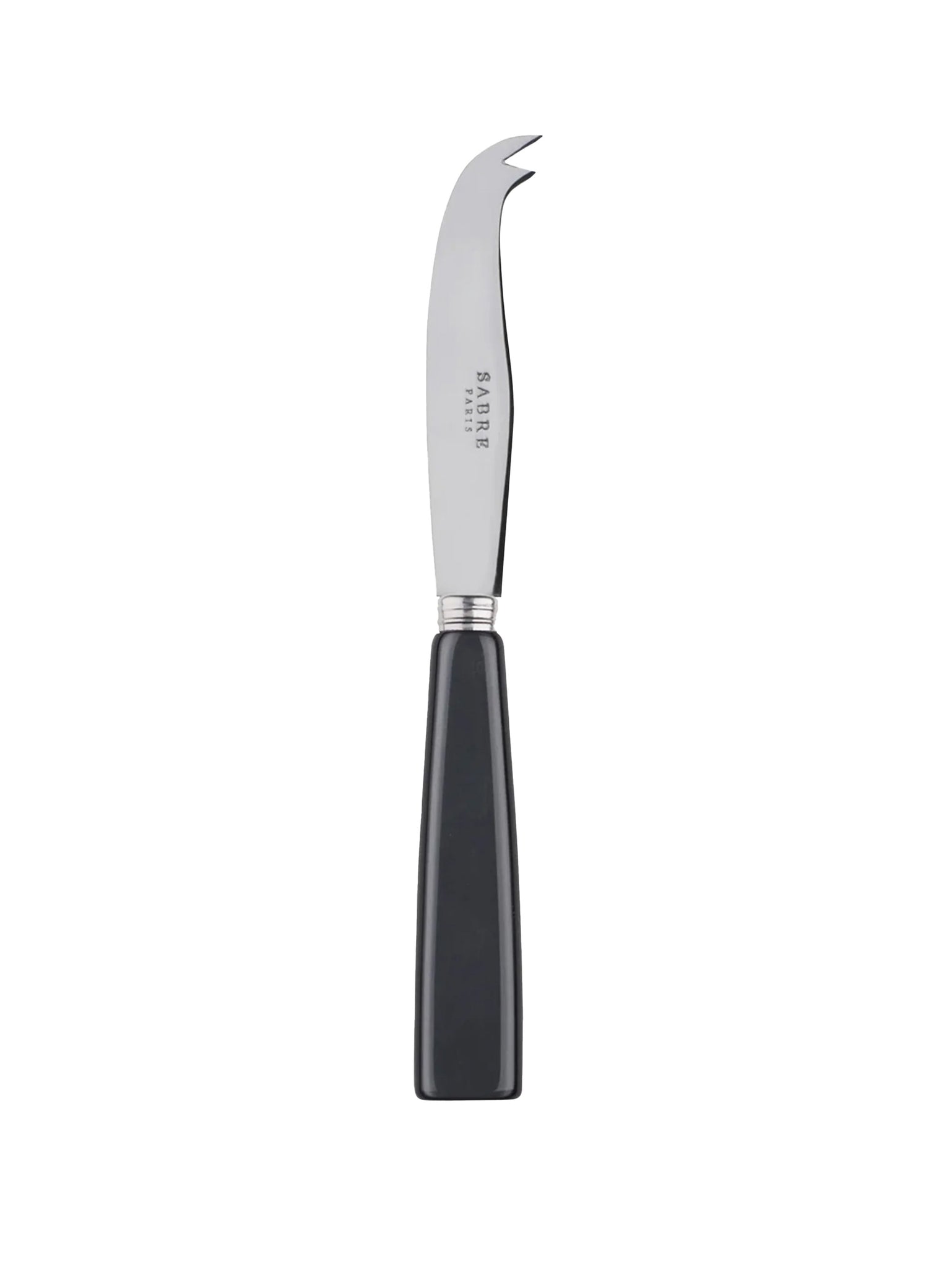 Sabre Paris Icone Anthracite Small Cheese Knife Weston Table