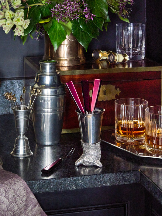 Sabre Paris Icone Bordeaux Cocktail Forks Weston Table
