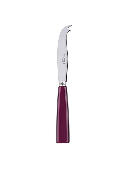 Sabre Paris Icone Aubergine Small Cheese Knife Weston Table