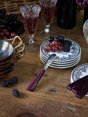  Sabre Paris Icone Bordeaux Butter Spreader Weston Table 