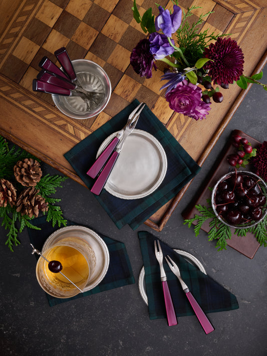 Sabre Paris Icone Bordeaux Cocktail Forks Weston Table