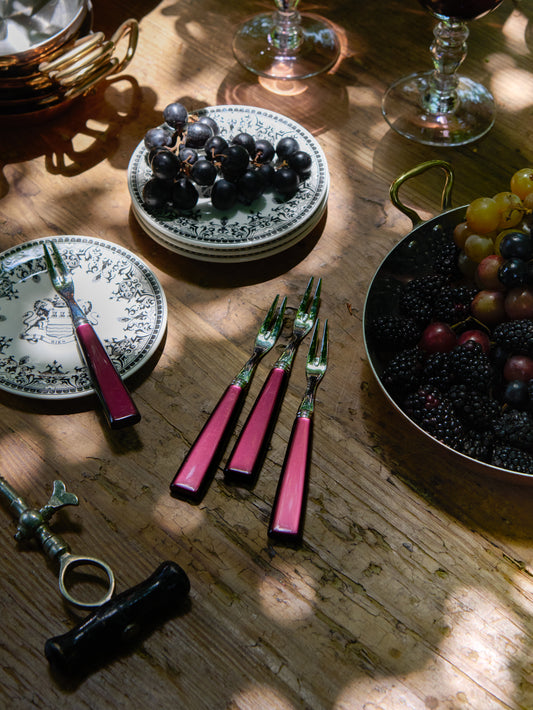 Sabre Paris Icone Bordeaux Cocktail Forks Weston Table