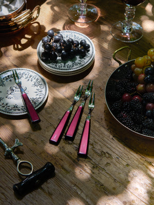  Sabre Paris Icone Bordeaux Cocktail Forks Weston Table 
