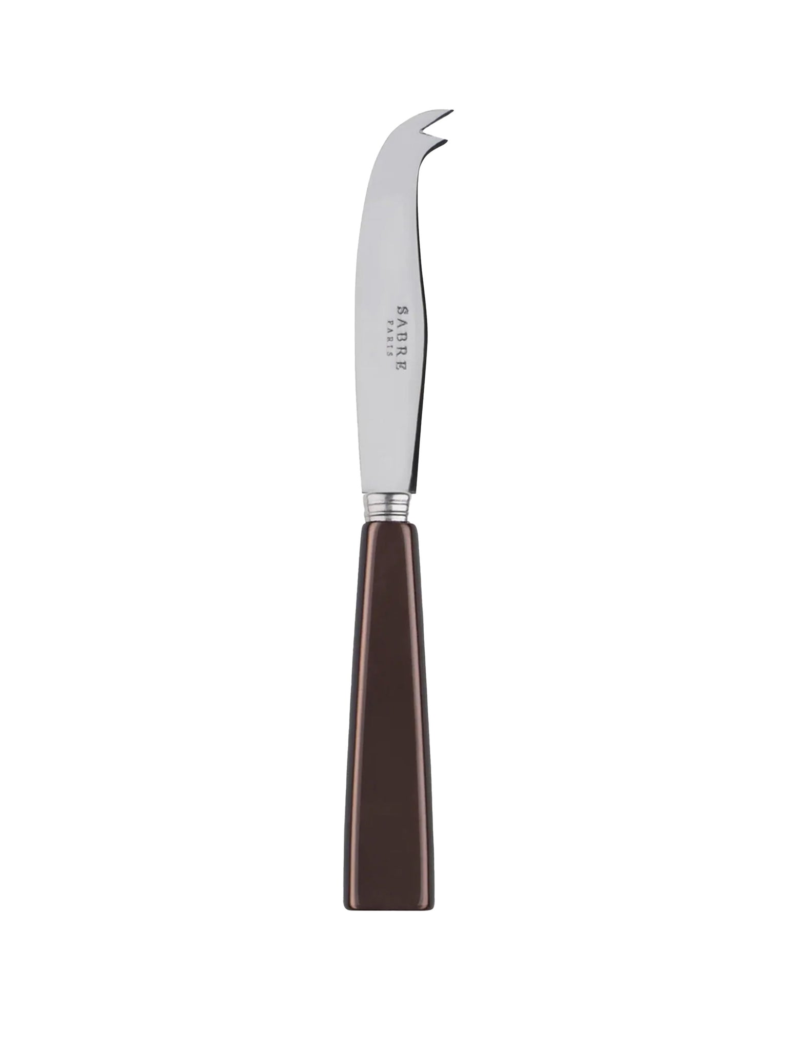 Sabre Paris Icone Chocolate Small Cheese Knife Weston Table