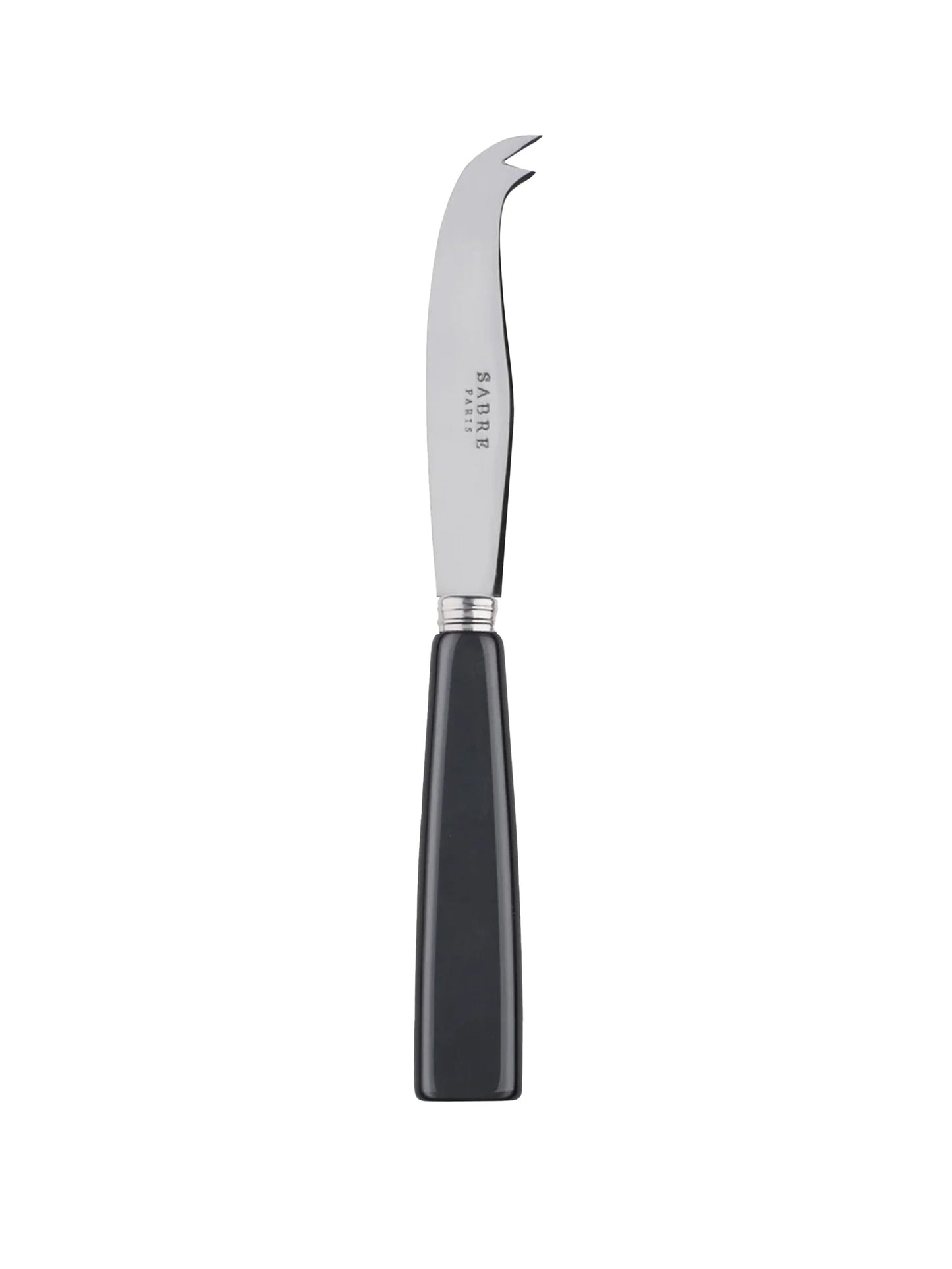 Sabre Paris Icone Dark Grey Small Cheese Knife Weston Table