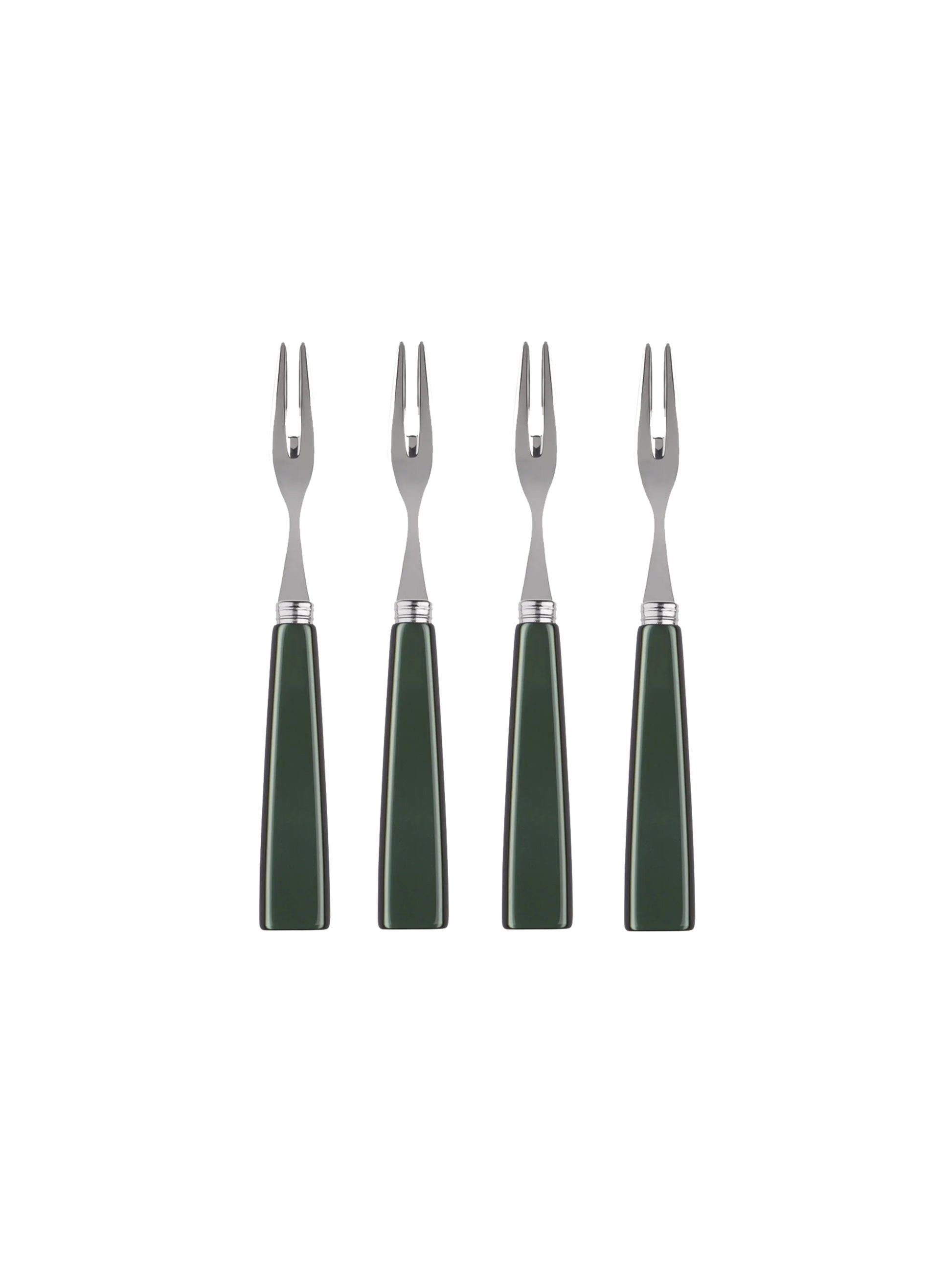 Sabre Paris Icone Forest Cocktail Forks Weston Table