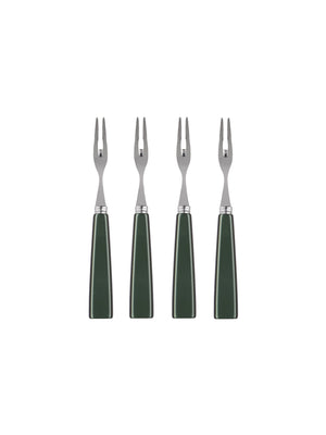  Sabre Paris Icone Forest Cocktail Forks Weston Table 