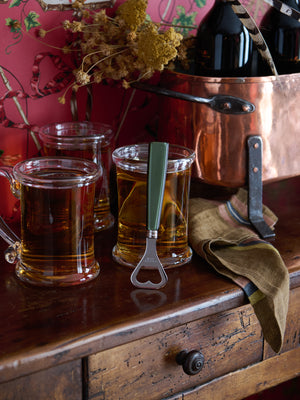  Sabre Paris Icone Forest Green Bottle Opener Weston Table 