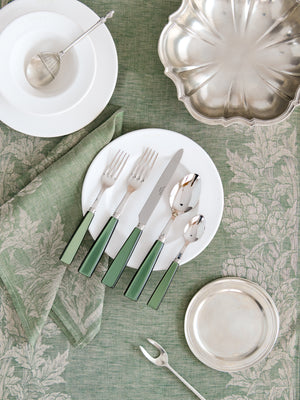  Sabre Paris Icone Garden Green 5 Piece Place Setting Weston Table 