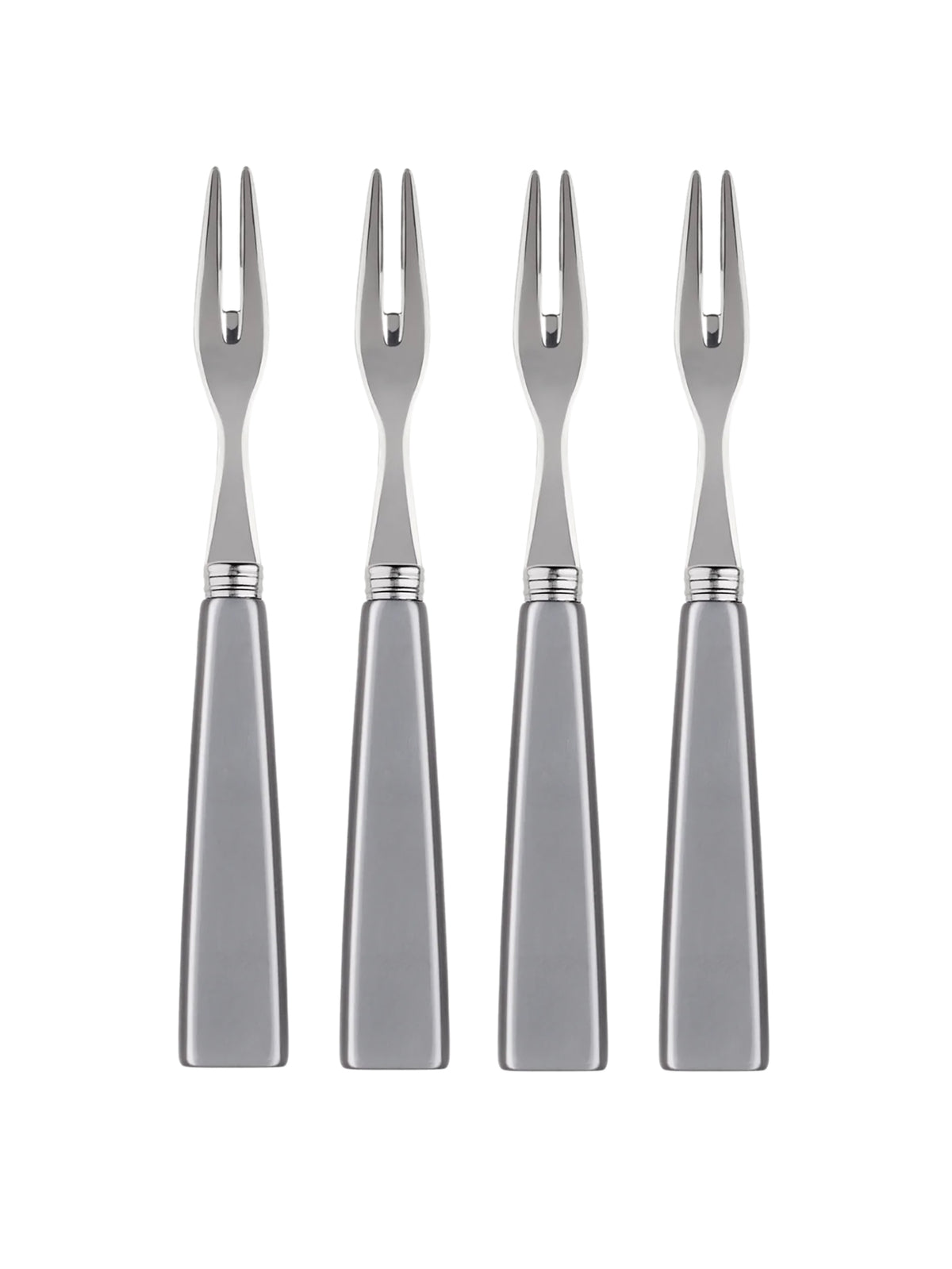 Sabre Paris Icone Grey Cocktail Forks Weston Table