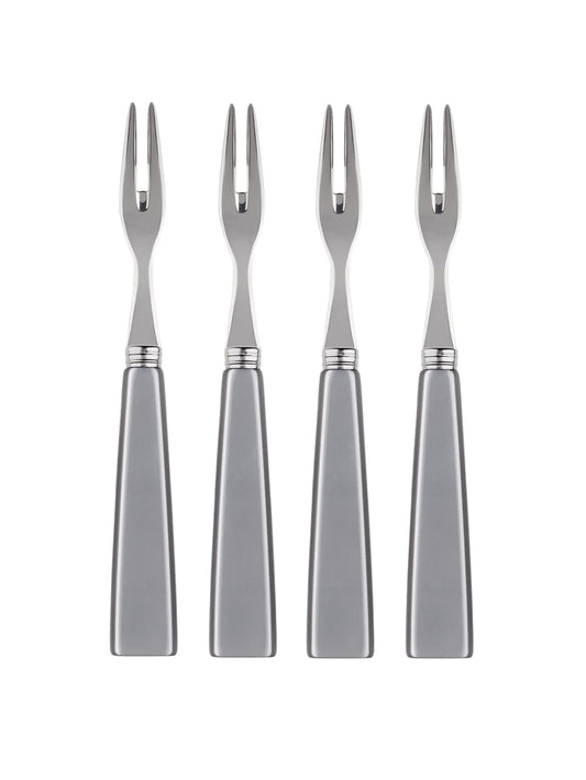 Sabre Paris Icone Grey Cocktail Forks Weston Table