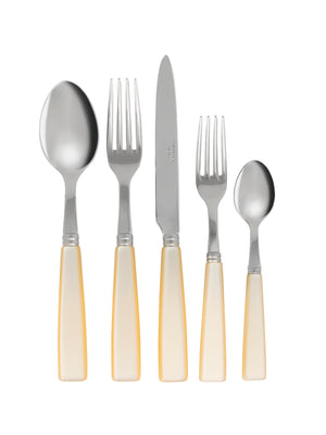  Sabre Paris Icone Pearl 5 Piece Place Setting Weston Table 
