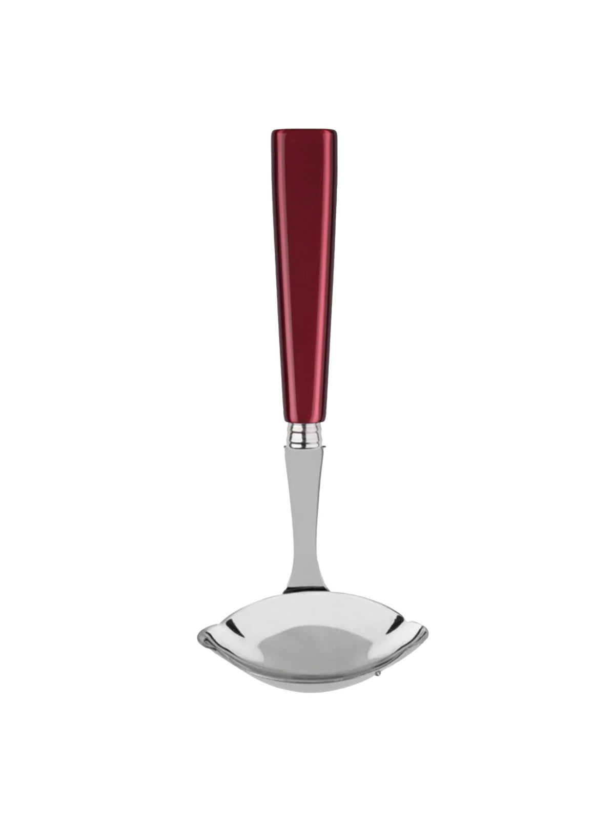 Sabre Paris Icone Red Gravy Ladle Weston Table