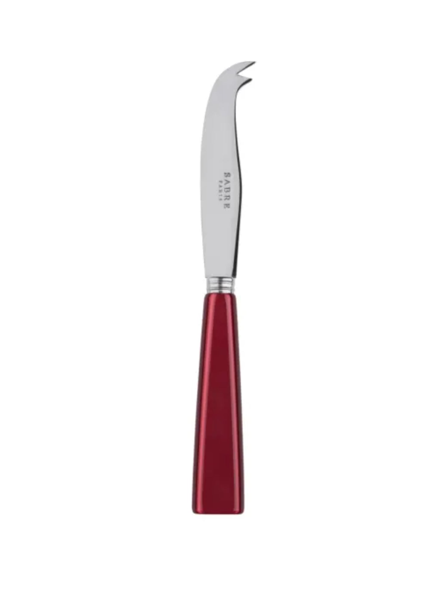 Sabre Paris Icone Red Small Cheese Knife Weston Table