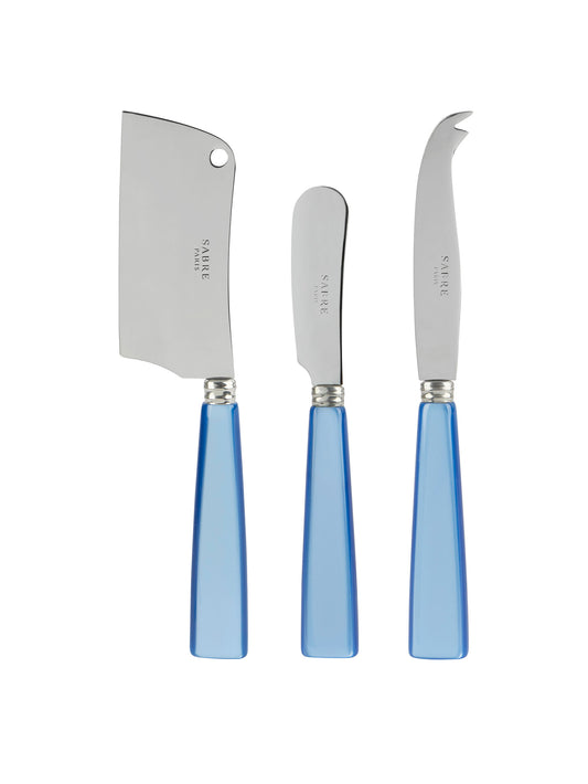 Sabre Paris Icone Sky Cheese Set Weston Table