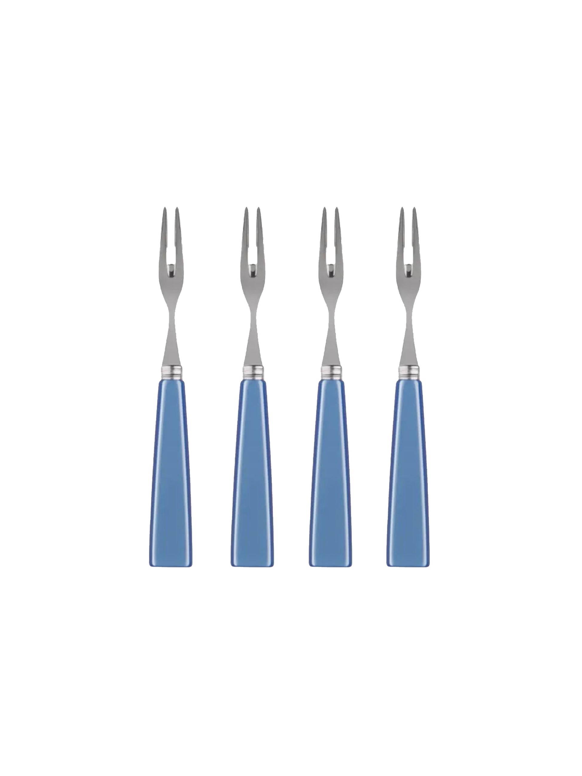 Sabre Paris Icone Sky Cocktail Forks Set of Four Weston Table