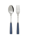 Sabre Paris Icone Steel Blue Serving Set Weston Table