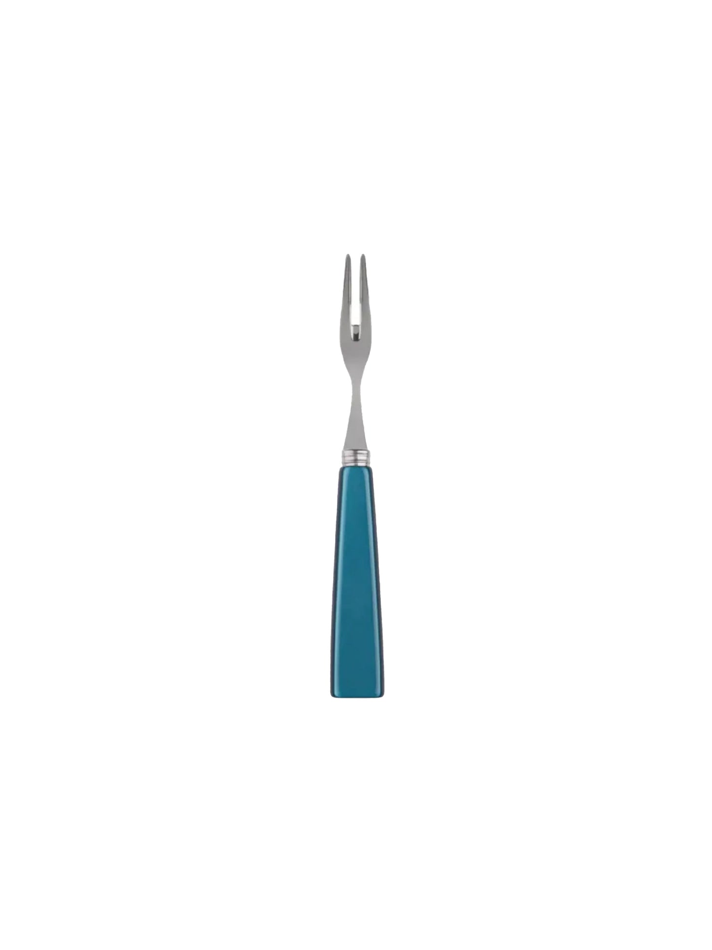 Sabre Paris Icone Turquoise Cocktail Forks Weston Table