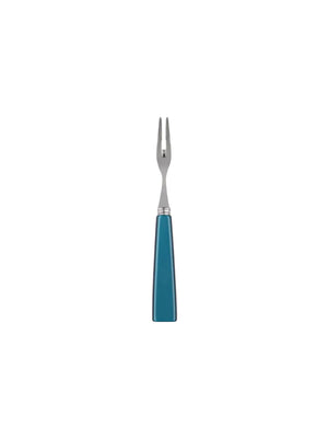  Sabre Paris Icone Turquoise Cocktail Forks Weston Table 