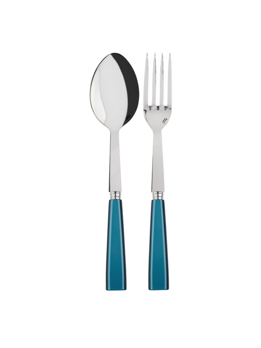 Sabre Paris Icone Marine Blue Serving Set Weston Table